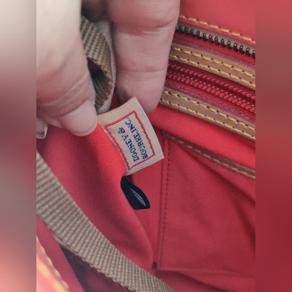 Dooney & Bourke Patent Leather Lexington Tote Bag - Picture 7 of 16